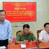 Công an xã Lai Hòa: Giữ vững an ninh trật tự, phấn đấu  hoàn thành thắng lợi nhiệm vụ năm 2026