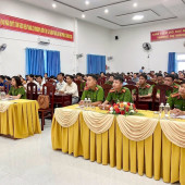 Công an xã Đại Ngãi quyết tâm đưa Nghị quyết số 10-NQ/TW vào thực tiễn công tác