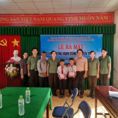 Đồng hành cùng em đến trường - Điểm sáng an sinh xã hội của  Hội Phụ nữ Thanh tra Công an thành phố Cần Thơ