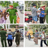Công an xã Mỹ Tú trọn vẹn nghĩa tình với Nhân dân trong phong trào thi đua “Ba nhất”