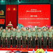 CÔNG AN THÀNH PHỐ CẦN THƠ TỔ CHỨC HỘI NGHỊ TẬP HUẤN CÔNG TÁC BẢO ĐẢM AN NINH NỘI ĐỊA NĂM 2026