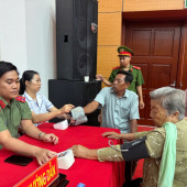 Hành trình thiêng liêng: Công an xã Lai Hoà hỗ trợ nhân dân lấy mẫu ADN tri ân Liệt sĩ chưa xác định danh tính