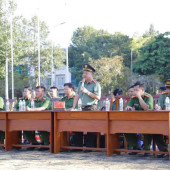 Lãnh đạo Công an thành phố kiểm tra các nội dung tham gia vòng Chung kết Hội thao quân sự, võ thuật và thể thao CAND