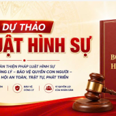 Dự thảo Bộ luật Hình sự (sửa đổi): Đề xuất điều chỉnh mức phạt tiền đối với một số tội danh nhằm tăng tính răn đe, phòng ngừa tội phạm
