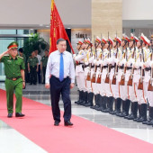 Tổng Bí thư, Chủ tịch nước Tô Lâm dự gặp mặt kỷ niệm 64 năm Ngày truyền thống lực lượng Cảnh sát nhân dân