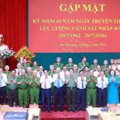 Xây dựng lực lượng Cảnh sát nhân dân cách mạng, chính quy, tinh nhuệ, hiện đại