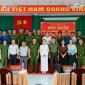 Công an phường Tân An: Nhiều kết quả nổi bật trong công tác bảo đảm an ninh, trật tự trên địa bàn trong 6 tháng đầu năm 2026