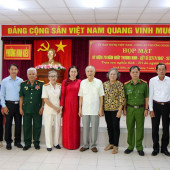 Công an phường Ninh Kiều lan tỏa nghĩa tình tri ân người có công