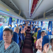 Sống trong lòng dân - Những chuyến xe nghĩa tình và hành trình tri ân thân nhân liệt sĩ