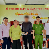 Tiếp sức hoàn lương: Công an phường Khánh Hòa hỗ trợ người sau cai nghiện vay vốn phát triển kinh tế