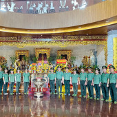 GIAO LƯU HỌC TẬP KINH NGHIỆM GIỮA PHÒNG KỸ THUẬT NGHIỆP VỤ VÀ NGOẠI TUYẾN - CÔNG AN THÀNH PHỐ CẦN THƠ VÀ CÔNG AN TỈNH ĐỒNG THÁP