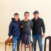 Công an phường Ngã Bảy bắt giữ kịp thời đối tượng bị truy nã về tội trộm cắp tài sản