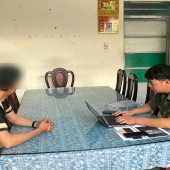 Kịp thời răn đe làm việc với đối tượng có hành vi tham gia tương tác, bình luận, xuyên tạc trên không gian mạng