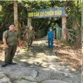 Công an xã Phương Bình - Điểm tựa vững chắc góp phần bảo vệ thành công diễn tập khu vực phòng thủ 2026