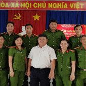 Công an xã Phương Bình tổ chức hội nghị sơ kết công tác Công an 6 tháng đầu năm 2026