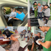 Công an xã Hiệp Hưng làm tốt công tác “Đền ơn đáp nghĩa”