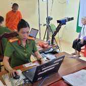 Chiến dịch “Mùa hè số cùng VNeID” - Công an xã Liêu Tú đồng hành  cùng người dân trên hành trình chuyển đổi số