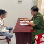 Công an xã Nhơn Ái bắt đối tượng “Lừa đảo chiếm đoạt tài sản”