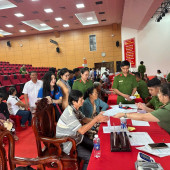 Công an xã Thới An Hội tích cực triển khai thu nhận mẫu ADN cho thân nhân liệt sĩ chưa xác định thông tin