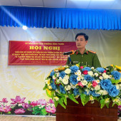 CÔNG AN PHƯỜNG VĨNH PHƯỚC PHÁT HUY HIỆU QUẢ PHONG TRÀO TOÀN DÂN THAM GIA PHÒNG, CHỐNG MA TÚY