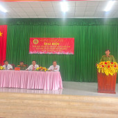 Đại hội Hội Cựu Công an nhân dân xã Nhơn Mỹ: Phát huy truyền thống, đồng hành giữ gìn an ninh, trật tự