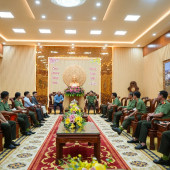 Công an thành phố Cần Thơ nhận bàn giao Trạm Biến áp T82