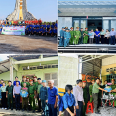 Hành trình tri ân tháng 7 của Đoàn cơ sở Trại tạm giam số 3