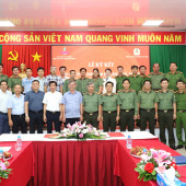 Cần Thơ ký kết Quy chế phối hợp, bảo đảm an ninh trọng điểm năng lượng quốc gia