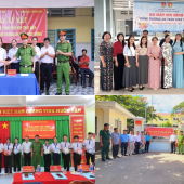 Công an thành phố Cần Thơ nâng cao hiệu quả giáo dục pháp luật về an toàn giao thông trong học đường