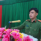 Công an xã Hòa Tú kiện toàn lực lượng bảo vệ an ninh, trật tự ở cơ sở, nâng cao hiệu quả giữ gìn bình yên địa bàn
