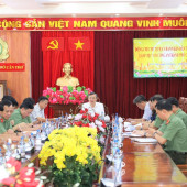 Chủ tịch Ủy ban nhân dân thành phố kiểm tra công tác chuẩn bị Ngày hội toàn dân bảo vệ an ninh Tổ quốc “điểm” tại phường Vị Tân