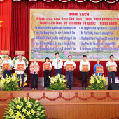 Khơi dậy sức mạnh lòng dân, củng cố thế trận an ninh  từ cơ sở qua Ngày hội toàn dân bảo vệ an ninh Tổ quốc năm 2026