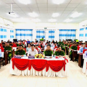 Công an phường An Bình sơ kết công tác xây dựng địa bàn không ma túy, triển khai đồng bộ các nhiệm vụ trọng tâm về chuyển đổi số và quản lý dân cư