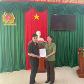 Khơi dậy lòng yêu nước, thanh niên Ngã Bảy tình nguyện thực hiện nghĩa vụ tham gia công an nhân dân