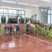 “Một ngày cùng chiến sĩ Công an” – Hành trình gieo mầm ước mơ, rèn bản lĩnh cho thế hệ trẻ