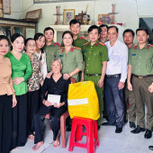 Phòng Hậu cần phối hợp tổ chức các hoạt động tri ân nhân kỷ niệm 79 năm Ngày Thương binh - Liệt sĩ