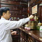 Trưởng Ban Tổ chức Trung ương tri ân các Anh hùng liệt sĩ