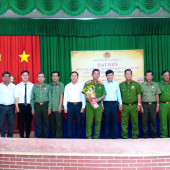 Đại hội Hội Cựu Công an nhân dân xã Hòa Tú: Phát huy truyền thống, tiếp nối cống hiến