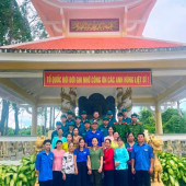 Công an xã Lương Tâm tổ chức hoạt động tri ân các anh hùng liệt sĩ nhân kỷ niệm 79 năm Ngày Thương binh - Liệt sĩ