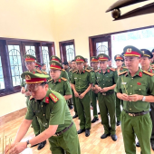 Công an xã Tân Hòa lan tỏa đạo lý “uống nước nhớ nguồ”  với các hoạt động tri ân nhân kỷ niệm 79 năm Ngày Thương binh – Liệt sĩ