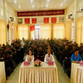 Công an xã Phong Điền tổ chức Hội nghị tập huấn nâng cao kỹ năng nắm tình hình và giải quyết tình huống cho lực lượng tham gia bảo vệ an ninh ở cơ sở