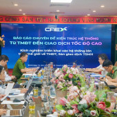 Thúc đẩy hoạt động định danh, xác thực, khai thác dữ liệu và cung cấp dịch vụ trên môi trường số