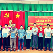 Công an phường An Bình: Ra mắt Mô hình “Tổ liên gia phòng chống tội phạm về ma túy” và Mô hình “4+1”