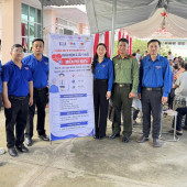 Tuổi trẻ Công an Cần Thơ lan tỏa yêu thương, dựng xây niềm tin với Nhân dân
