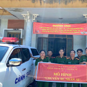 Trại tạm giam số 2 lan tỏa nghĩa tình tri ân các gia đình chính sách
