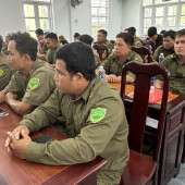 Phường Vĩnh Châu: Củng cố “cánh tay nối dài” trong bảo đảm an ninh, trật tự