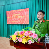 Công an xã Nhu Gia tham mưu tổ chức tập huấn  công tác bảo vệ bí mật Nhà nước