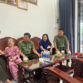 Công an phường Vị Tân tổ chức nhiều hoạt động ý nghĩa hướng tới kỷ niệm 79 năm Ngày Thương binh - Liệt sĩ