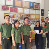 Tuổi trẻ, Phụ nữ Phòng Tổ chức cán bộ tri ân người có công