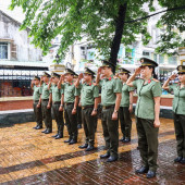 Phòng Công tác chính trị dâng hương, ôn truyền thống tri ân các Anh hùng liệt sĩ nhân kỷ niệm 79 năm Ngày Thương binh - Liệt sĩ